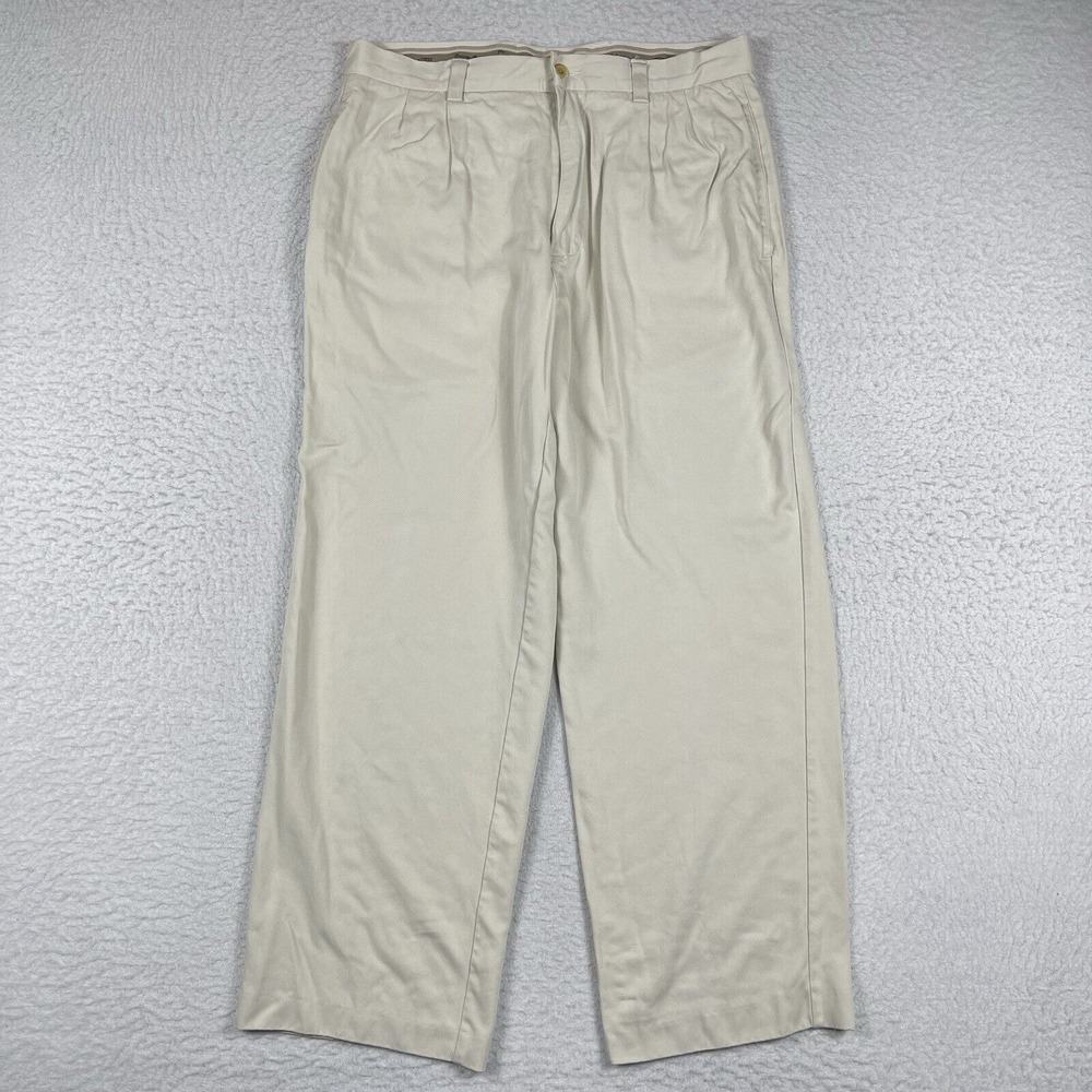 Tommy Bahama Pants Mens 34x32 (Fits 34x27) Casual Travel Workwear Everyday Beach